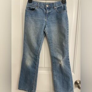 Classic Girl’s Blue Jeans